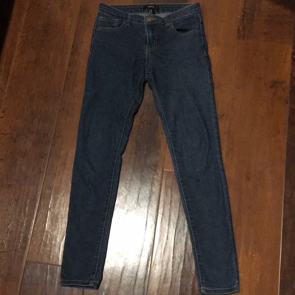 Forever 21 skinny jeans